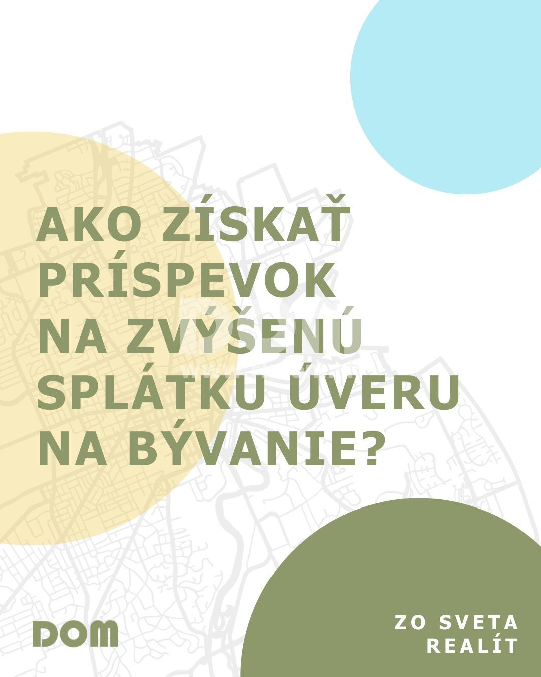 Ako získať príspevok na zvýšenú splátku úveru na bývanie?