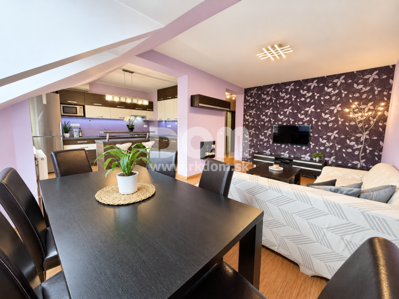3-izbový byt na predaj, Kysucké Nové Mesto, 77,4 m², veľká lodžia