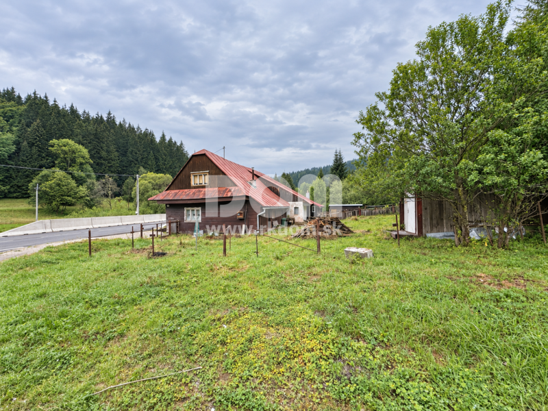 Rodinný dom na predaj, Makov, pozemok 557 m² – na rekonštrukciu