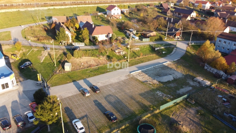 Stavebné pozemky Lipovec