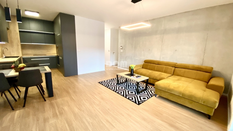 EXKLUZÍVNY priestranný 2-izbový byt v novostavbe WELLPARK na prenájom 