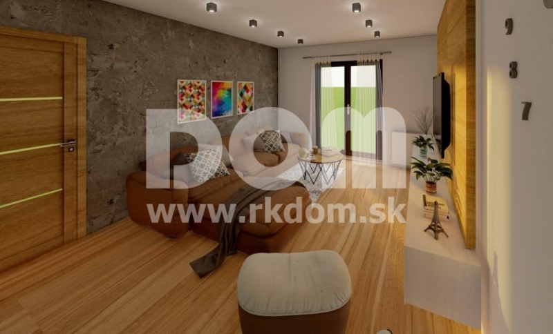 Na predaj 3-izbový byt v rezidencií Lesopark v Žiline s veľkou terasou