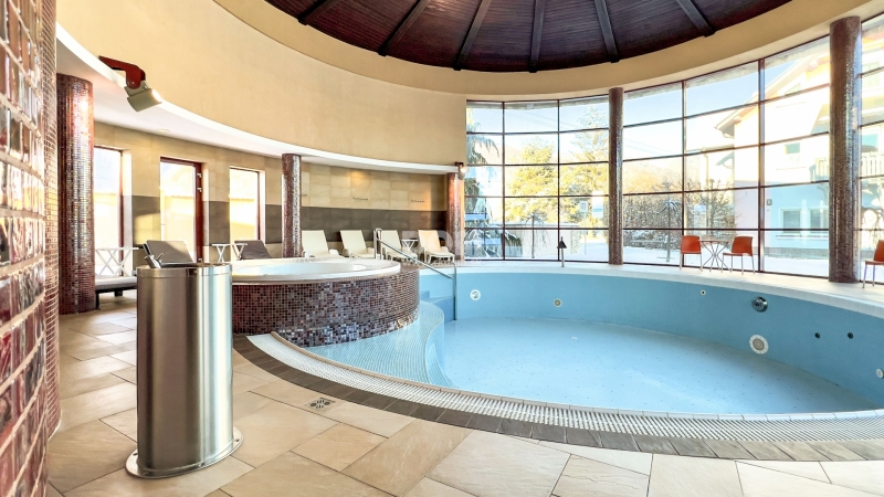 Wellness centrum vrátane dvoch apartmánov na predaj 