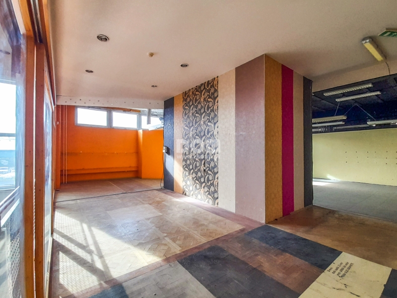 Prenájom obchodného priestoru (107 m2) v širšom centre Žiliny