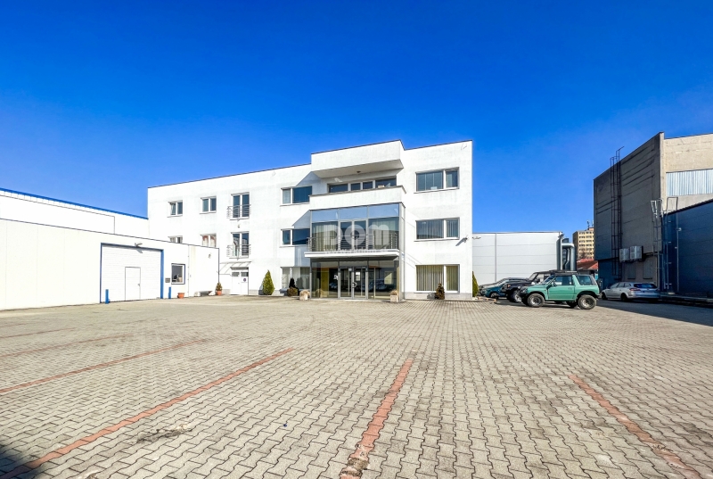 Prenájom polyfunkčnej budovy so skladom v širšom centre Žiliny