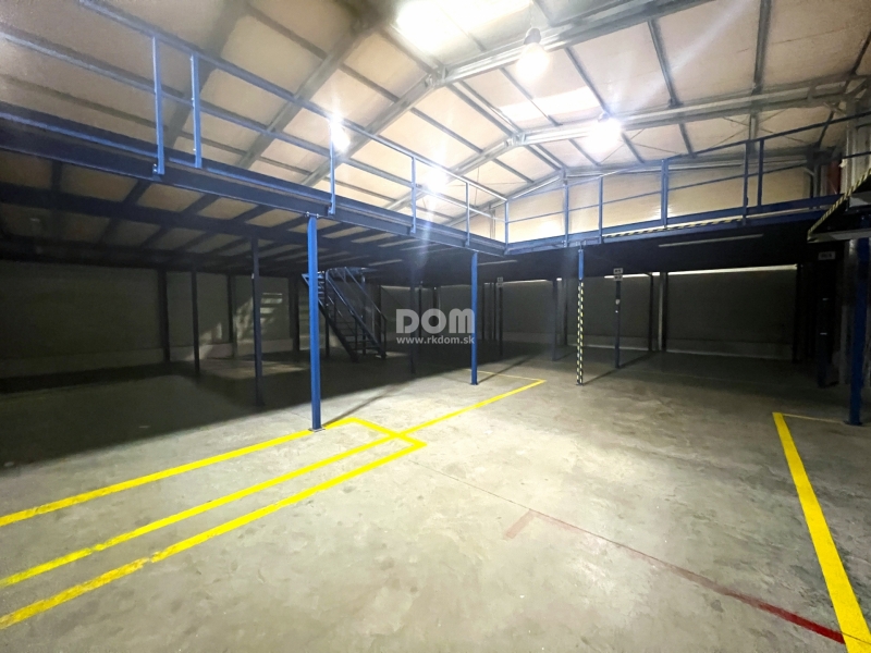 Prenájom skladových priestorov v širšom centre Žiliny