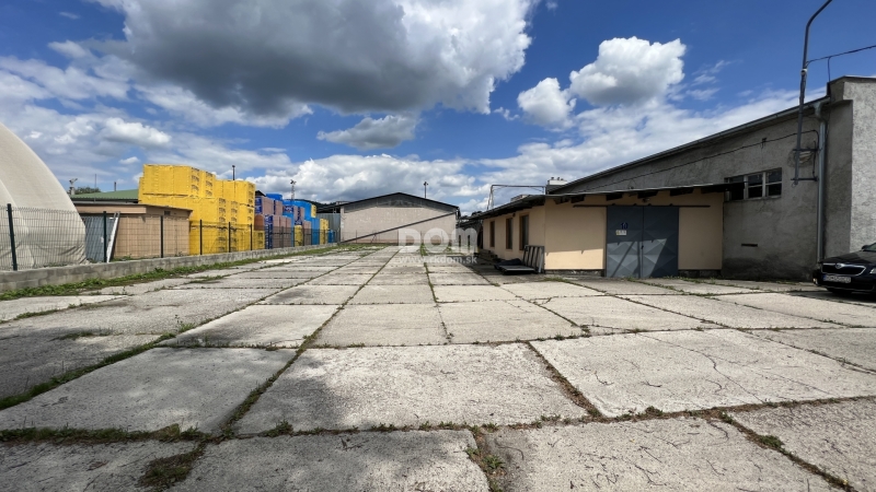 Spevnená plocha o výmere 750m2 na prenájom 