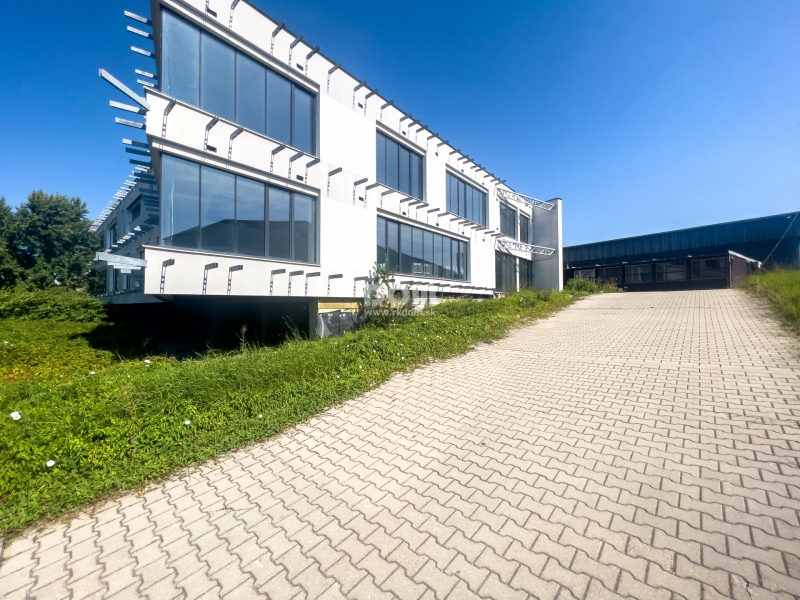 Predaj administratívnej budovy v priemyselnej časti Žiliny