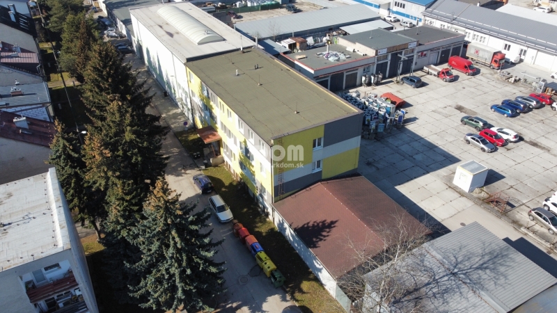 rkDOM | Polyfunkčná budova v širšom centre mesta Žilina na predaj