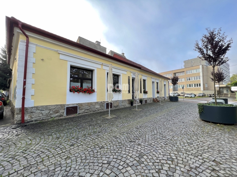 rkDOM | Exkluzívna ponuka - na predaj budova v historickom centre mesta Žilina